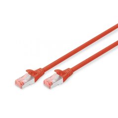 Digitus CAT6 S-FTP Patch Cable 0,5m Red