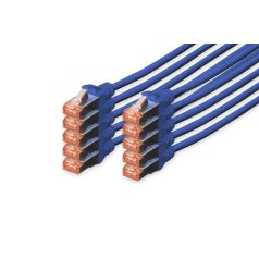 Digitus CAT6 S-FTP Patch Cable 0,5m Blue