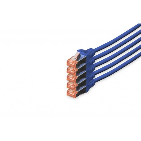 Digitus CAT 6 S-FTP patch cord, Cu, LSZH