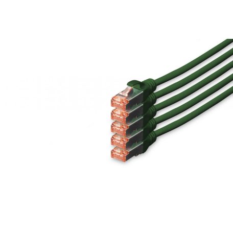 Digitus CAT 6 S-FTP patch cord, Cu, LSZH