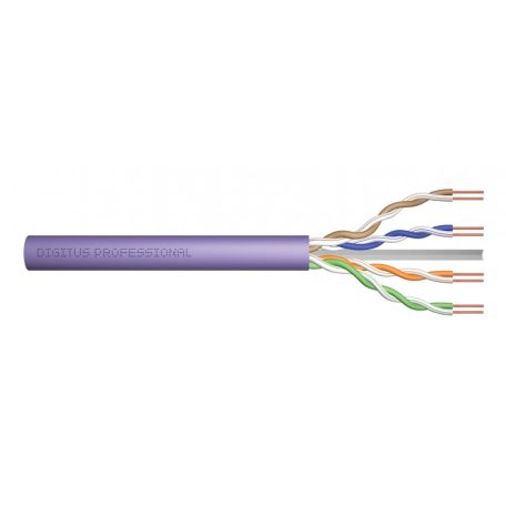 Digitus CAT6 U-UTP Installation Cable 305m Violet