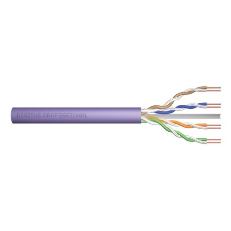 Digitus CAT6 U-UTP Installation Cable 305m Violet