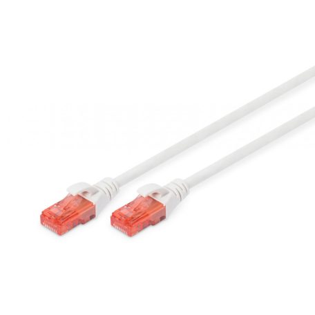 Digitus CAT6 U-UTP Patch Cable 2m White