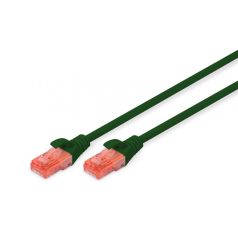 Digitus CAT6 U-UTP Patch Cable 0,25m Green