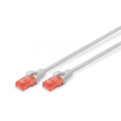 Digitus CAT6 U-UTP Patch Cable 0,5m Grey