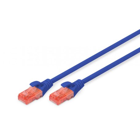 Digitus CAT6 U-UTP Patch Cable 0,5m Blue