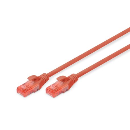 Digitus CAT6 U-UTP Patch Cable 0,5m Red