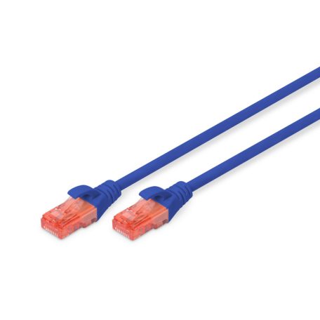 Digitus CAT6 U-UTP Patch Cable 1m Blue