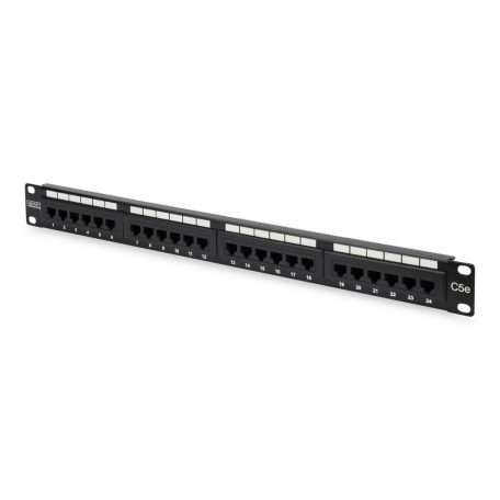 Digitus 24-port Patch Panel 4U Black