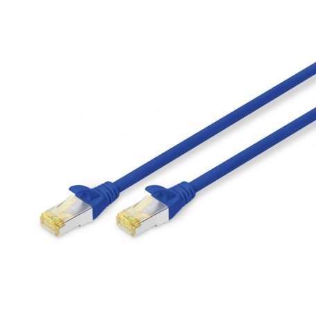 Digitus CAT6A S-FTP Patch Cable 0,25m Blue