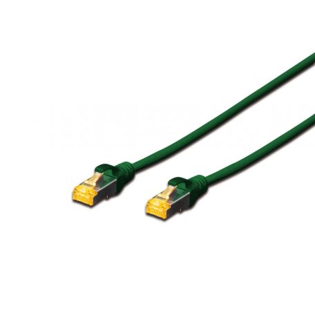 Digitus CAT6A S-FTP Patch Cable 0,25m Green