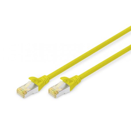 Digitus CAT6A S-FTP Patch Cable 0,25m Yellow