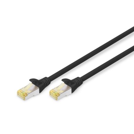 Digitus CAT6A S-FTP Patch Cable 0,5m Black