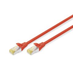 Digitus CAT6A S-FTP Patch Cable 0,5m Red