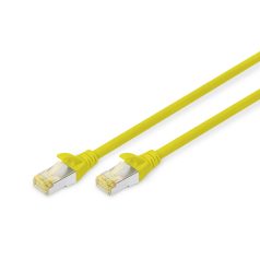 Digitus CAT6A S-FTP Patch Cable 0,5m Yellow