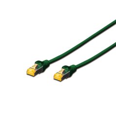 Digitus CAT6A S-FTP Patch Cable 1m Green