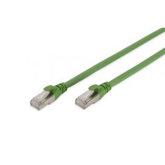 Digitus CAT6A S-FTP Patch Cable 1m Green