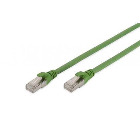 Digitus CAT6A S-FTP Patch Cable 10m Green