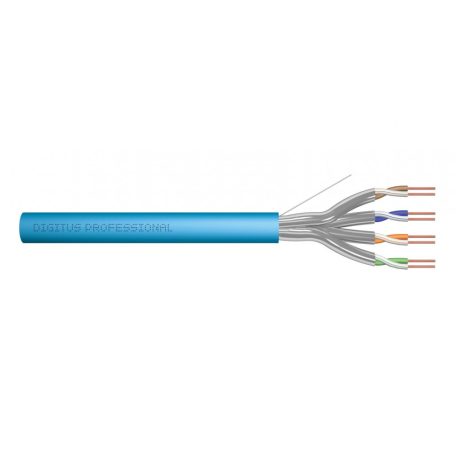 Digitus CAT6A U-FTP Installation Cable 100m Blue