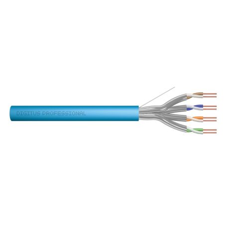 Digitus CAT6A U-FTP Installation Cable 100m Blue