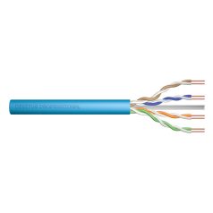 Digitus CAT6A U-UTP Installation Cable 305m Blue