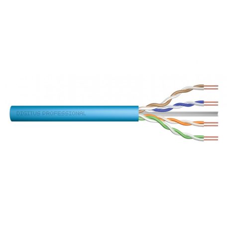 Digitus CAT6A U-UTP Installation Cable 305m Blue