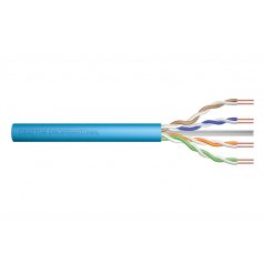 Digitus CAT6A U-UTP Installation Cable 500m Blue