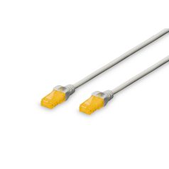 Digitus CAT5e U-UTP Patch Cable 0,5m White