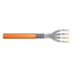 Digitus CAT7 S-FTP Installation Cable 100m Orange