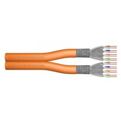 Digitus CAT7 S-FTP Installation Cable 100m Orange