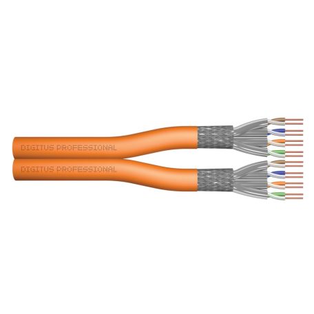 Digitus CAT7 S-FTP Installation Cable 500m Orange