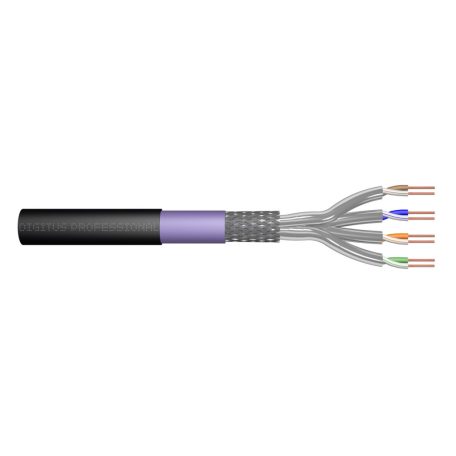 Digitus CAT7 S-FTP Installation Cable 1000m Black