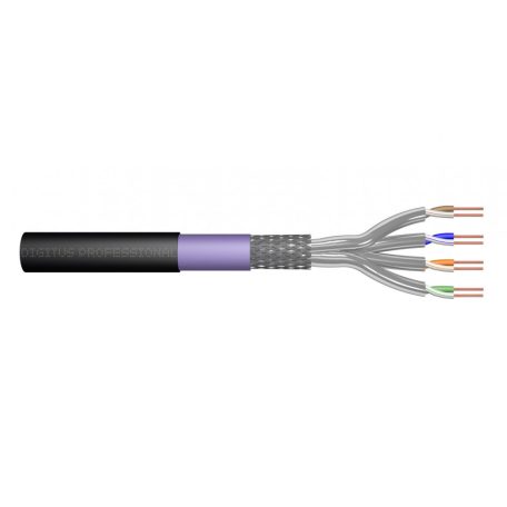 Digitus CAT7 S-FTP Installation Cable 100m Black