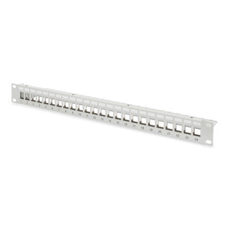 Digitus 24-port Patch Panel 1U Grey