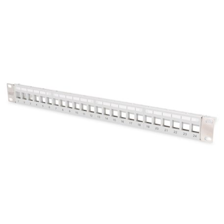 Digitus 24-port Patch Panel 1U Grey