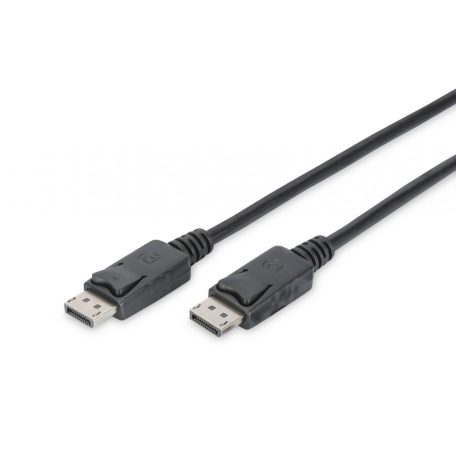 Assmann DisplayPort connection cable, DP 5m Black