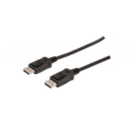 Assmann DisplayPort connection cable, DP 2m Black