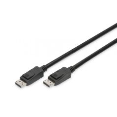 Assmann DisplayPort connection cable, DP 2m Black