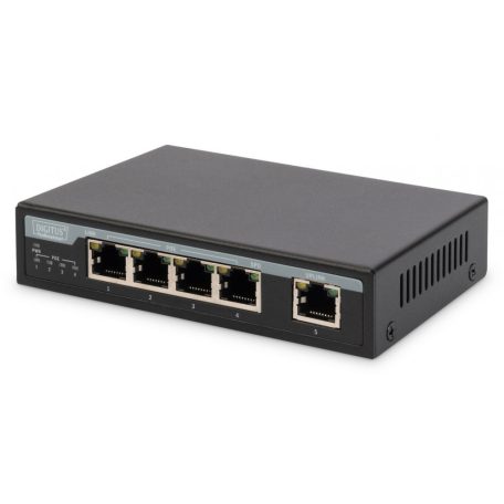 Digitus Fast Ethernet PoE Switch