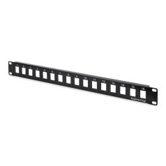 Digitus 16-port Patch Panel 1U Black