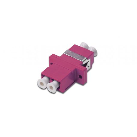 Digitus DN-96019-1 optikai adapter LC/LC Pink