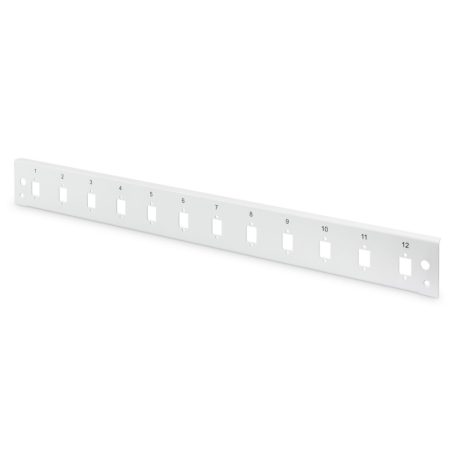 Digitus 12-port Patch Panel 1U Grey