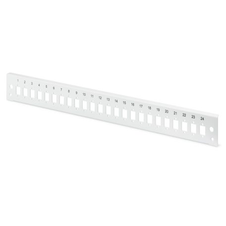 Digitus 24-port Patch Panel 1U Grey