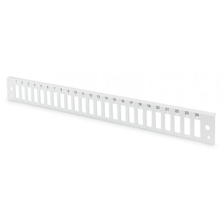 Digitus 24-port Patch Panel 1U Grey