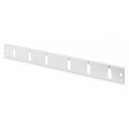 Digitus 6-port Patch Panel 1U Grey