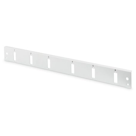 Digitus 6-port Patch Panel 1U Grey