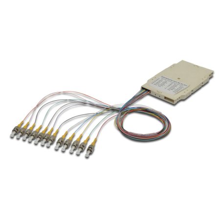 Assmann A-96522-02-UPC-4 optikai adapter SC