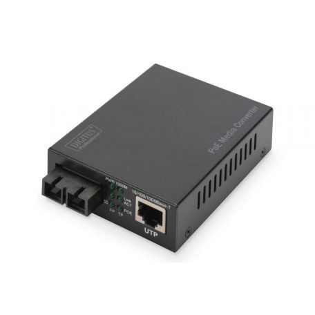 Digitus Gigabit Ethernet PoE+ Multimode Media Converter