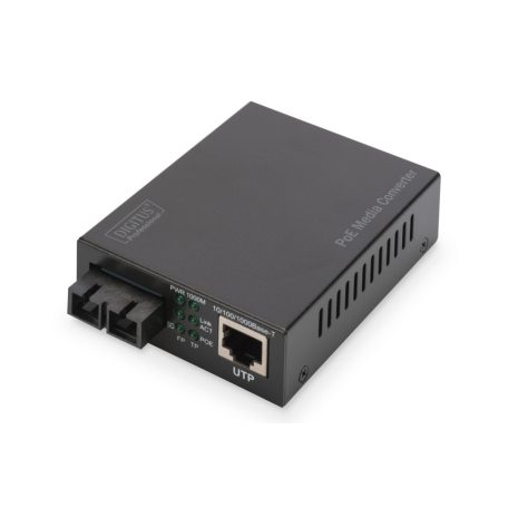 Digitus Gigabit Ethernet PoE+ Multimode Media Converter