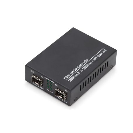 Digitus Gigabit Multimode to Singlemode Media Converter